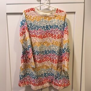 Hanna Andersson Multicolor Floral Kids Casual Dress